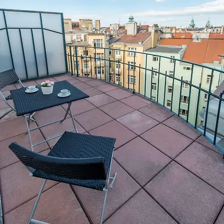Czechapart - Old Town Valentinska Apartment